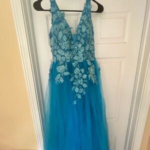 Custom made Prom dress